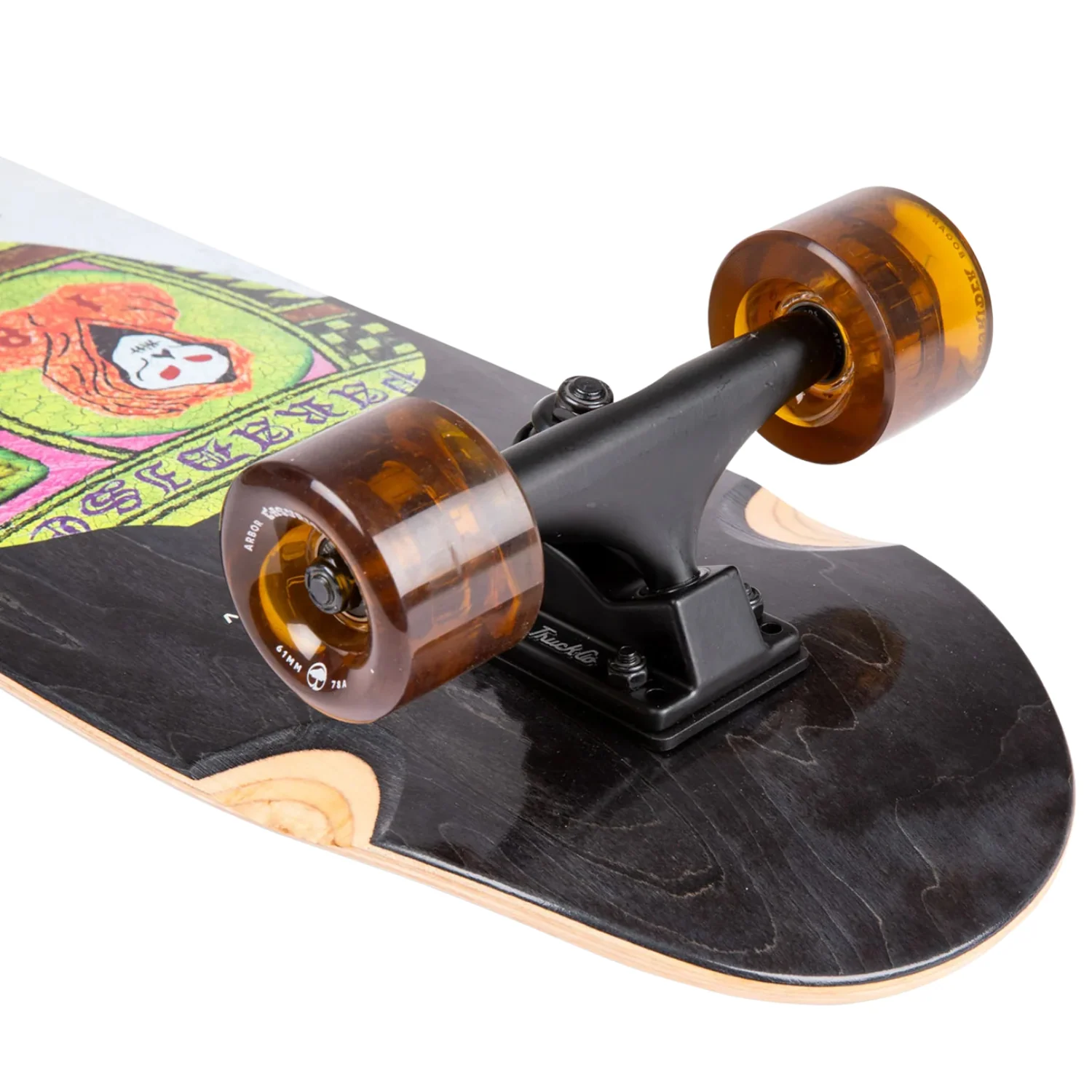 Arbor Julien Jaca Pilsner 28.75" Cruiser Complete Skateboard - Image 3