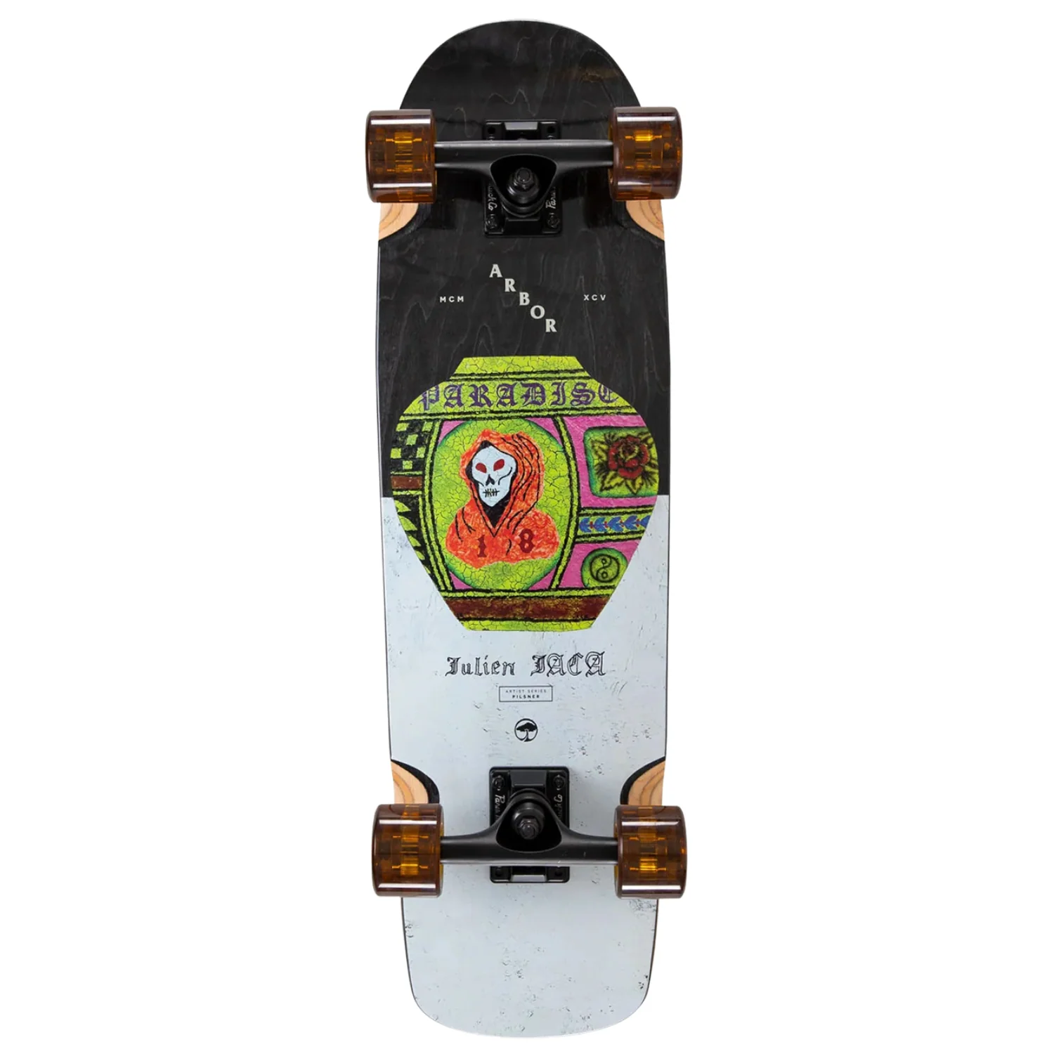 Arbor Julien Jaca Pilsner 28.75" Cruiser Complete Skateboard - Image 5
