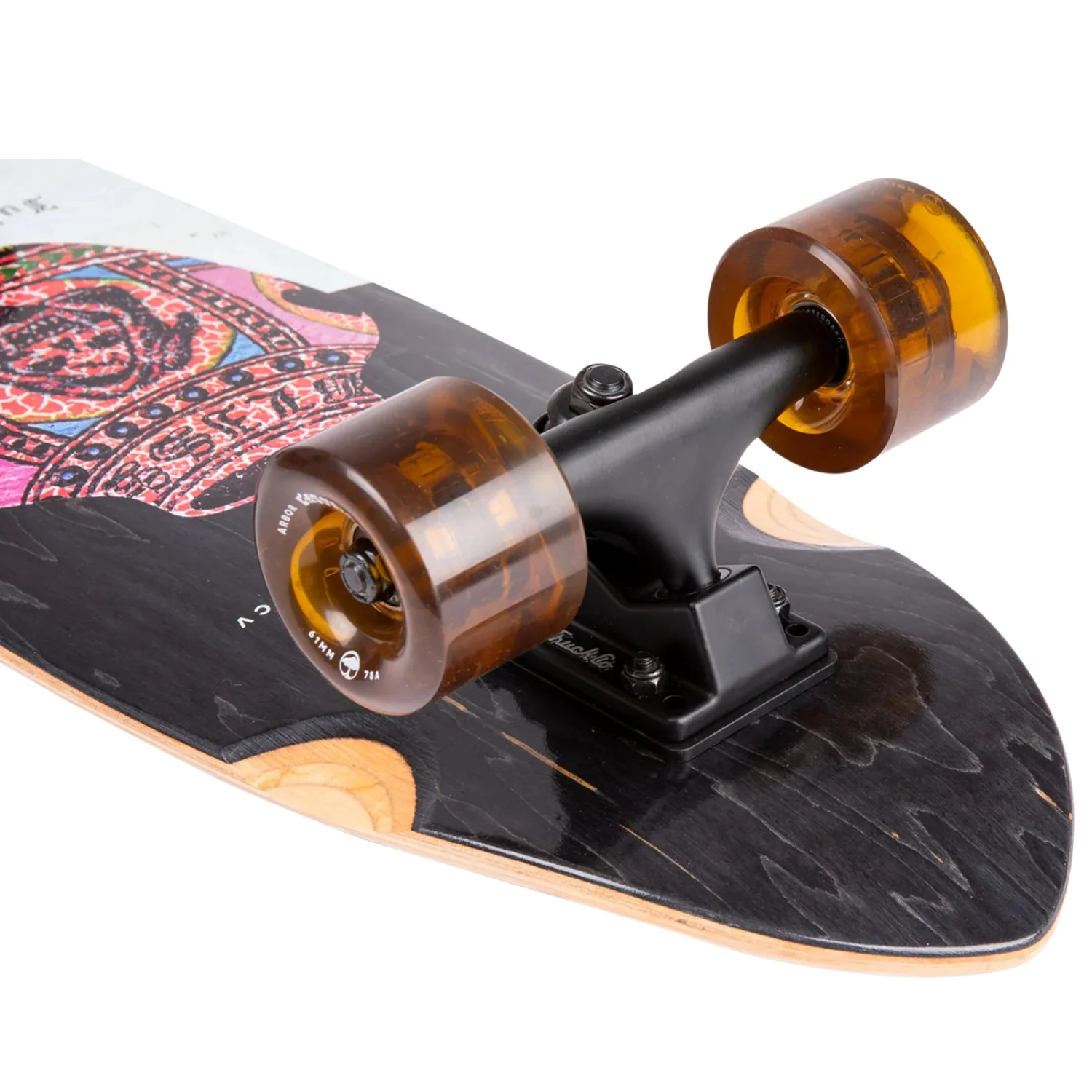 Arbor Julien Jaca Pocket Rocket 27" Cruiser Complete Skateboard - Image 5