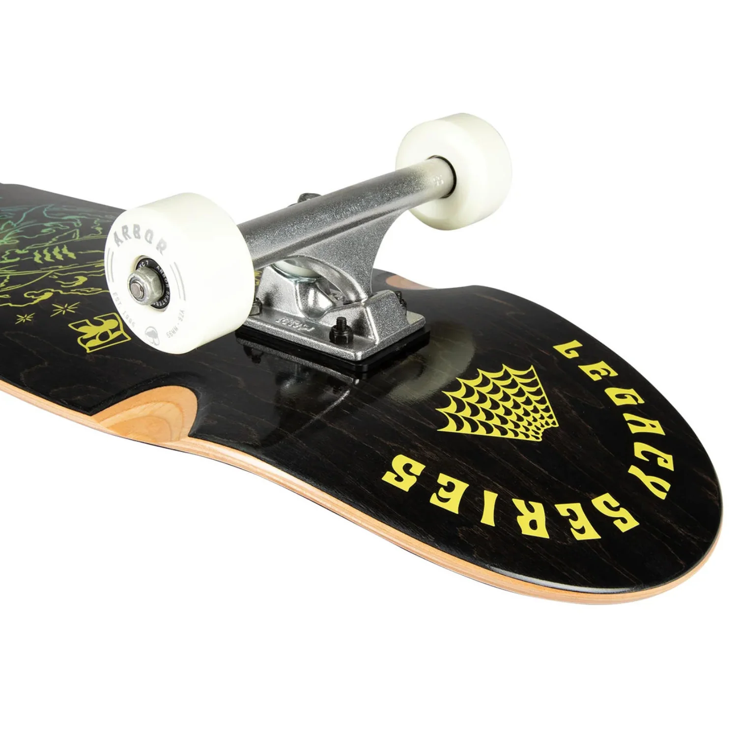 Arbor Legacy Cucharon Spellbound 8.75" Cruiser Complete Skateboard - Image 4