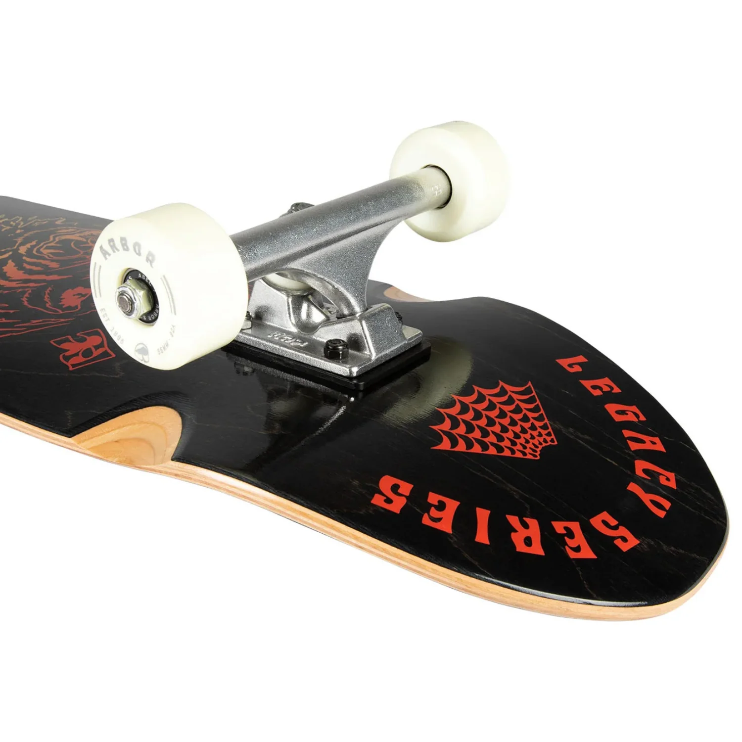 Arbor Legacy Martillo Spellbound 9" Cruiser Complete Skateboard - Image 4