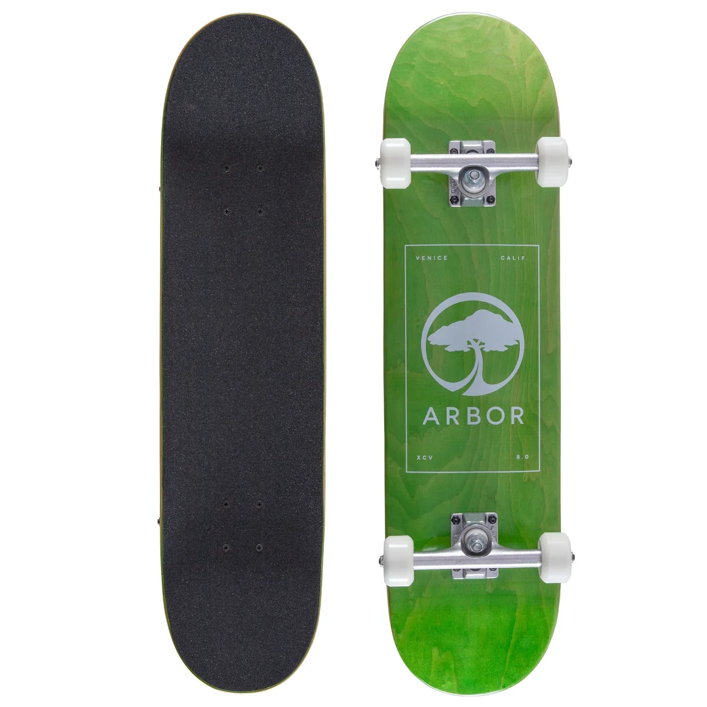 Arbor Street Logo Complete Skateboard - Image 3