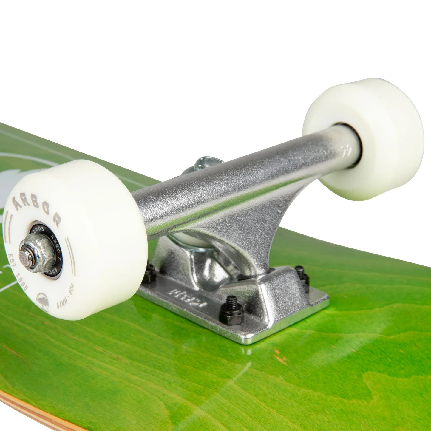 Arbor Street Logo Complete Skateboard - Image 4