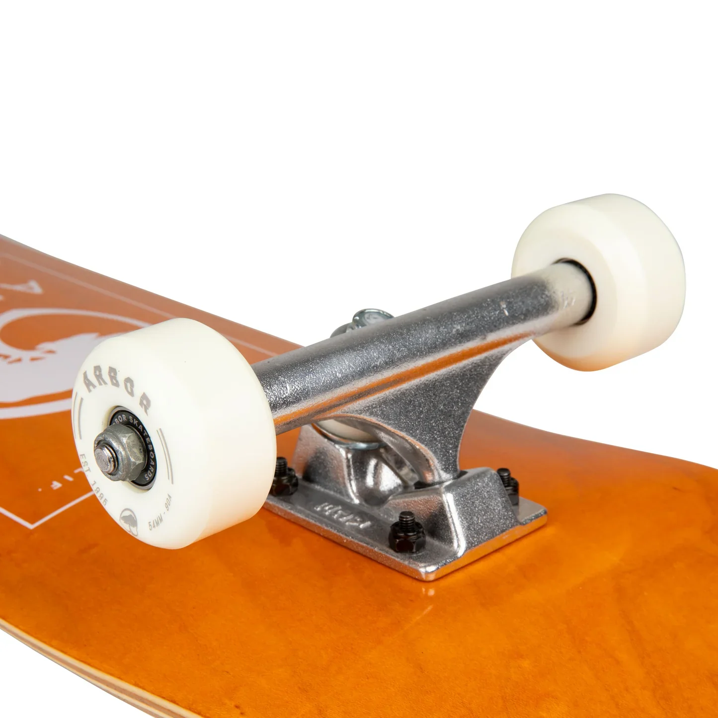 Arbor Street Logo Complete Skateboard - Image 7