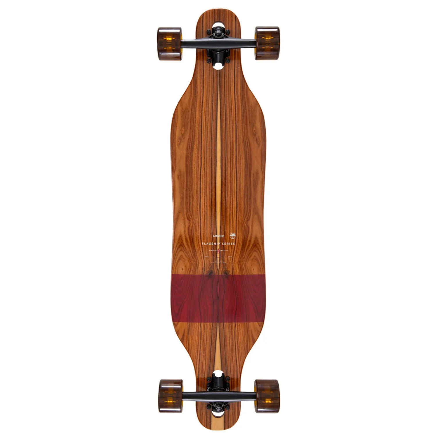 Arbor Premium Flagship Axis 37" Longboard Complete - Image 6