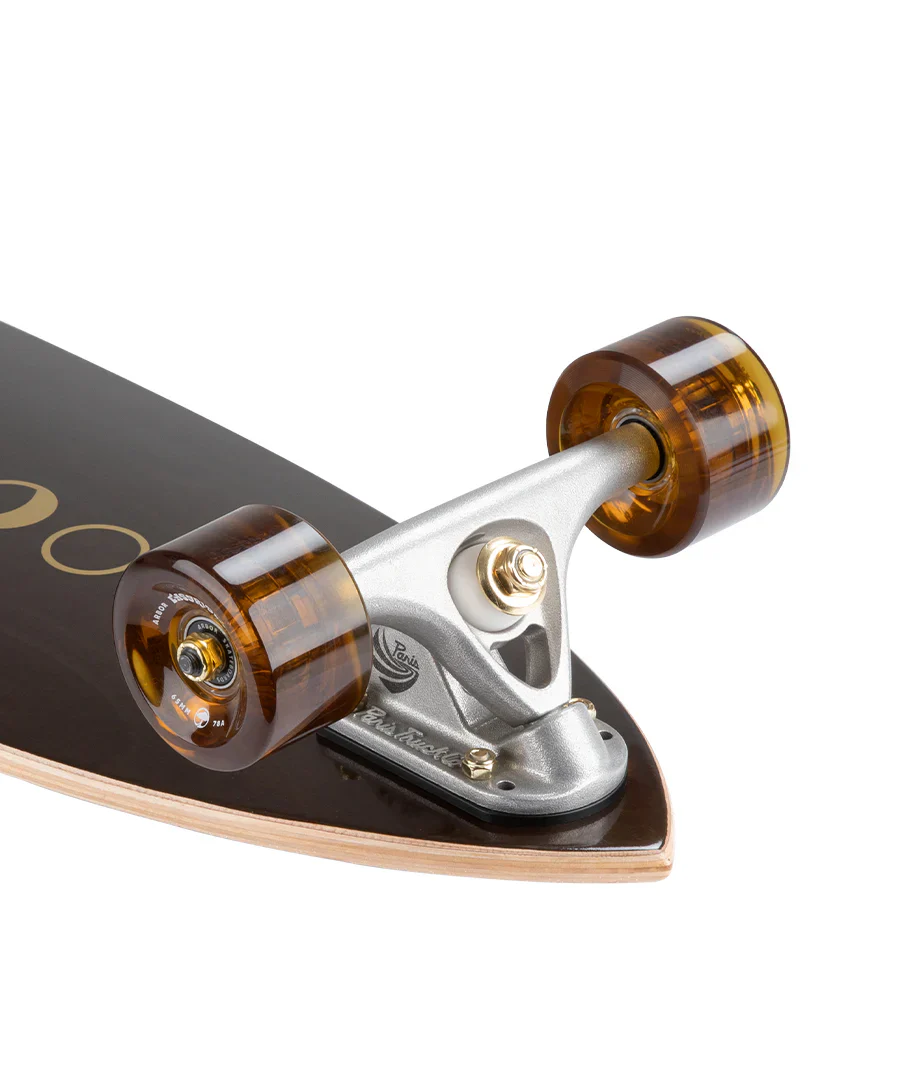 Arbor Solstice Lunar Fish 37" Longboard Complete - Image 3