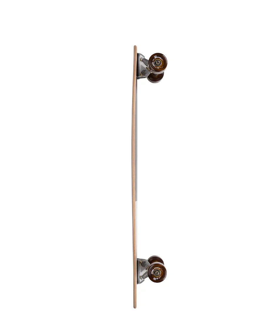 Arbor Solstice Lunar Fish 37" Longboard Complete - Image 4