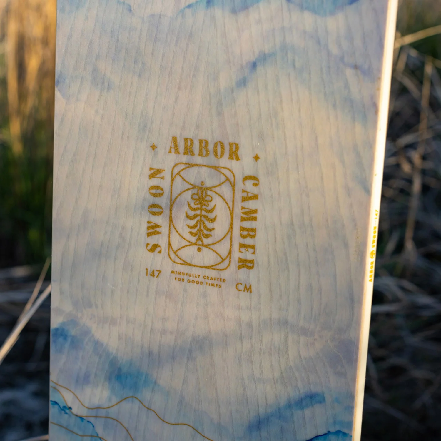 Arbor Swoon Camber 2024 - Women's Snowboard - Image 5