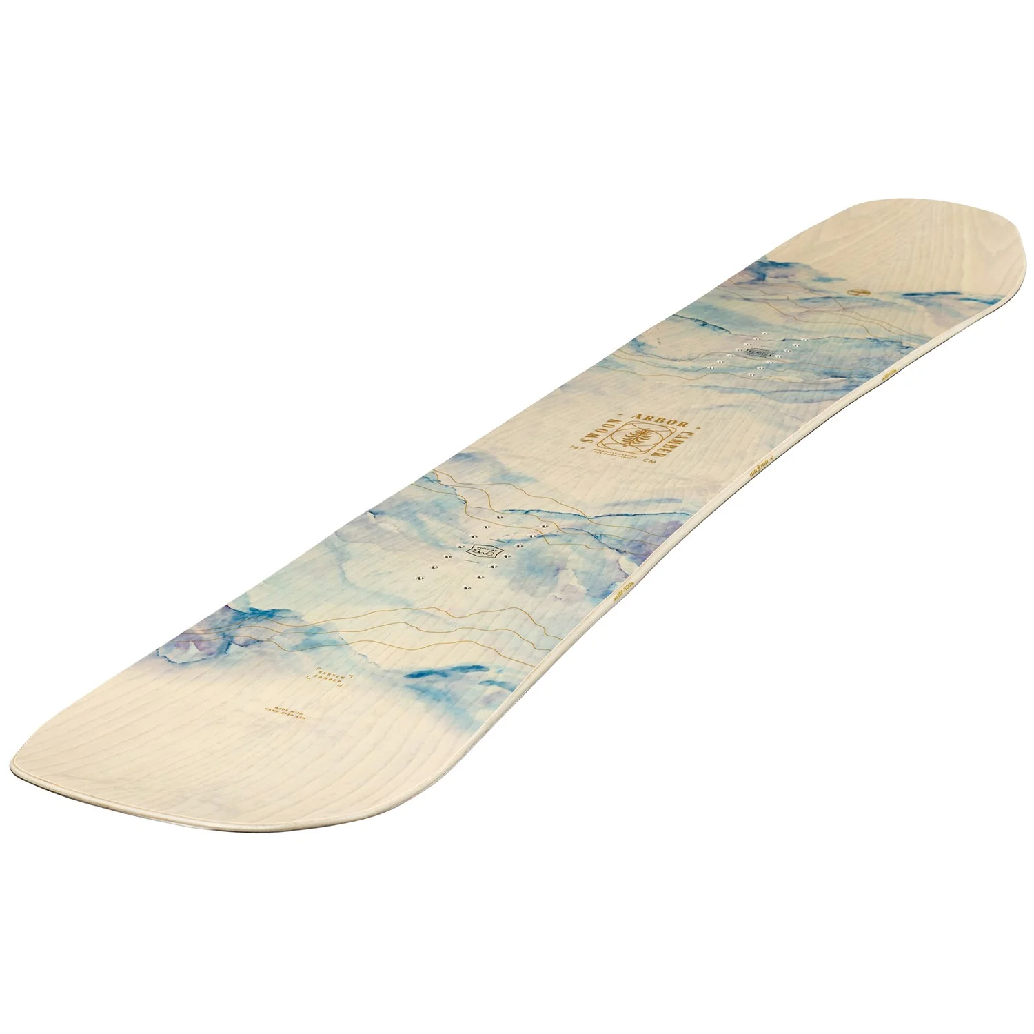 Arbor Swoon Camber 2024 - Women's Snowboard - Image 7