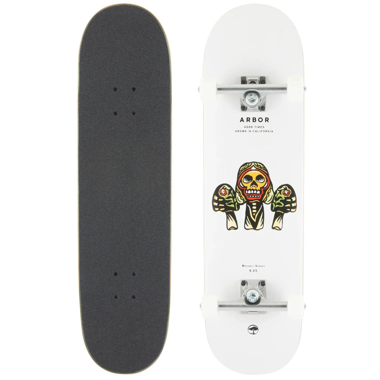 Arbor Whiskey Forager Complete Skateboard - Image 5