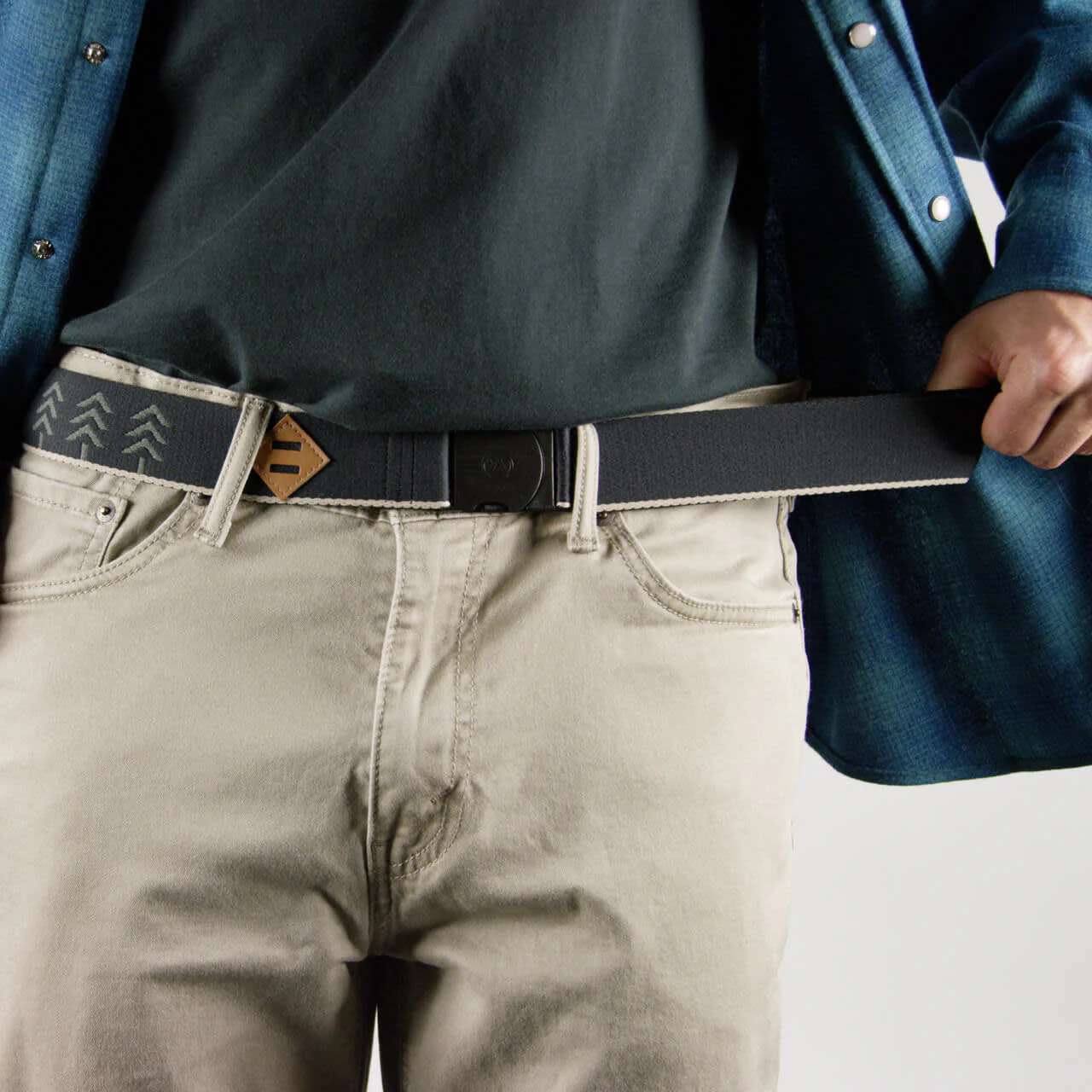 Arcade Blackwood Stretch Belt - Image 7