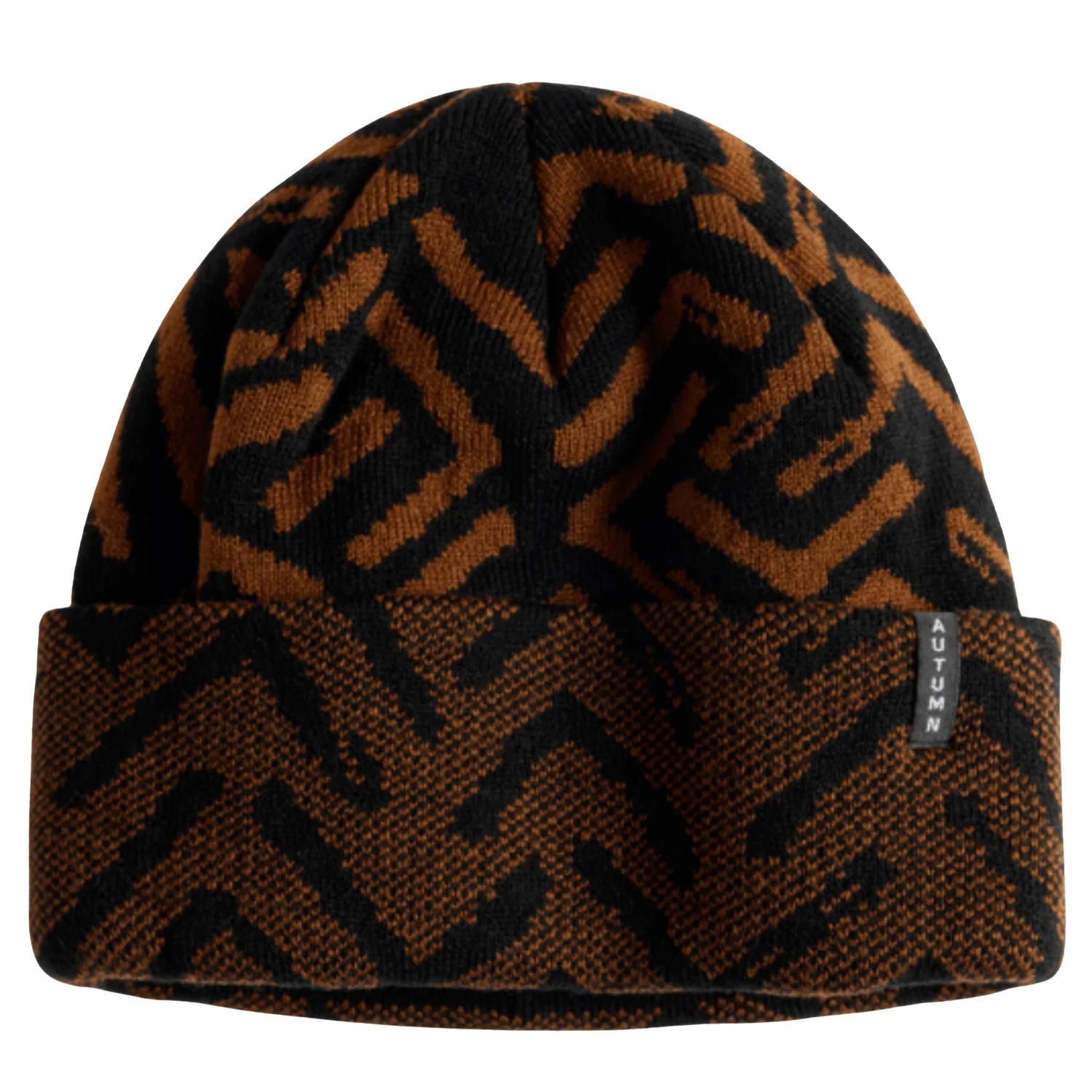 Autumn Geo Beanie 2026