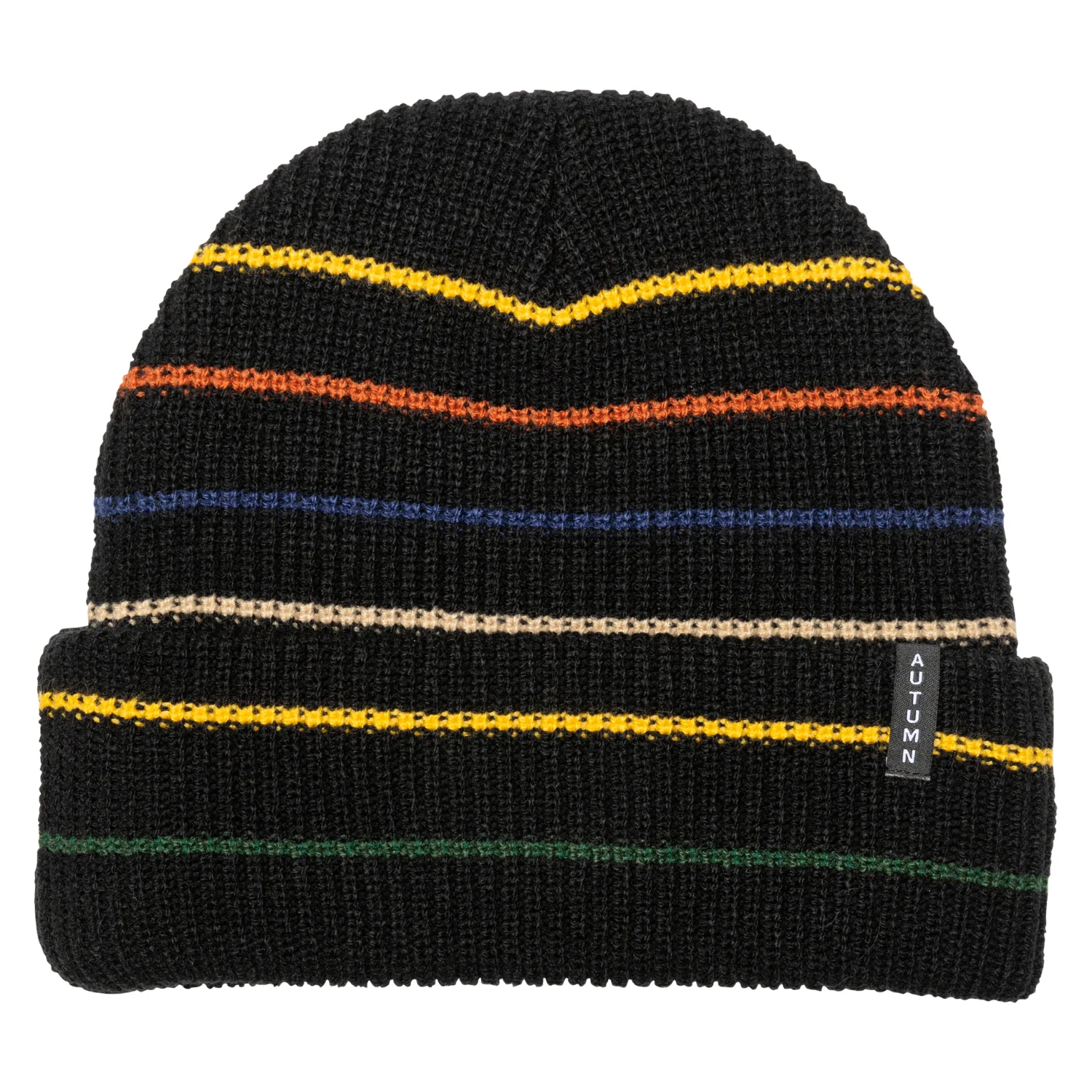 Autumn Multi Stripe Beanie 2023 - Image 3