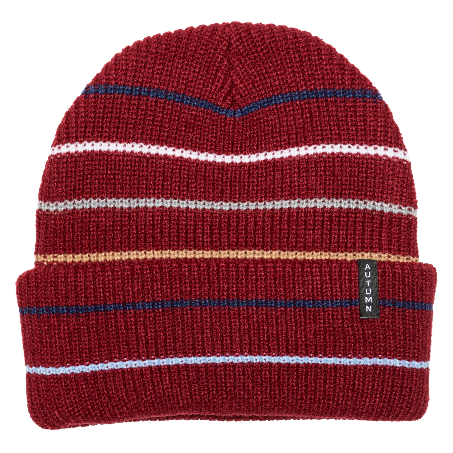 Autumn Multi Stripe Beanie 2023 - Image 4