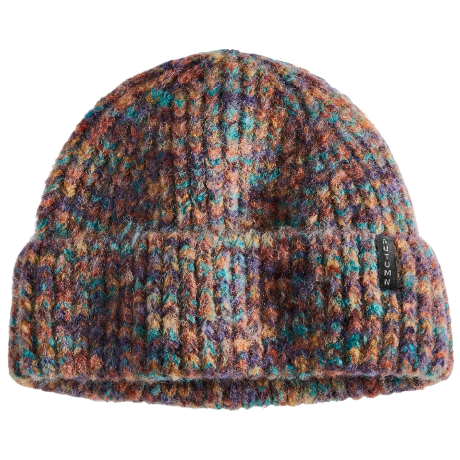 Autumn Wool Marble Knit Beanie 2025 - Image 2