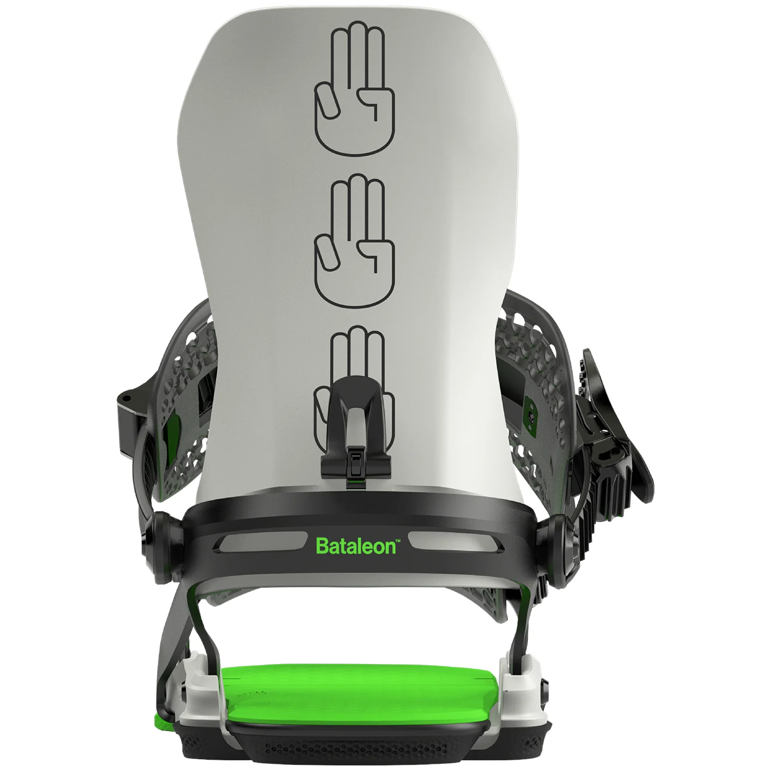 Bataleon Blaster Asymwrap 2024 - Men's Snowboard Bindings - Image 3