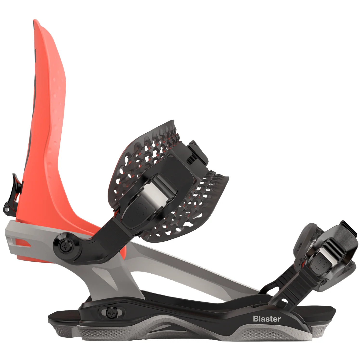 Bataleon Blaster Asymwrap 2024 - Men's Snowboard Bindings - Image 7