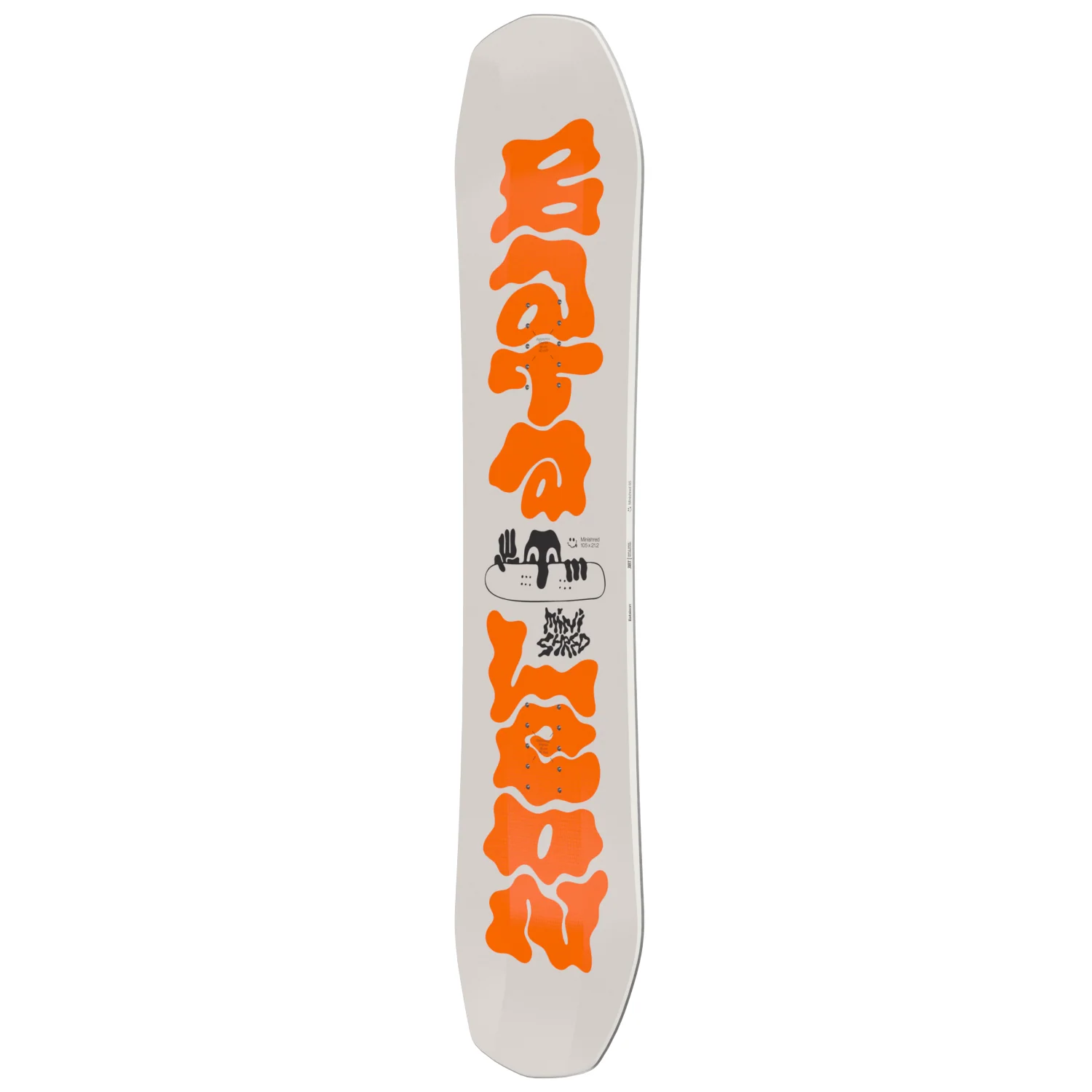 Bataleon Minishred Snowboard 2026 - Kids' - Image 4