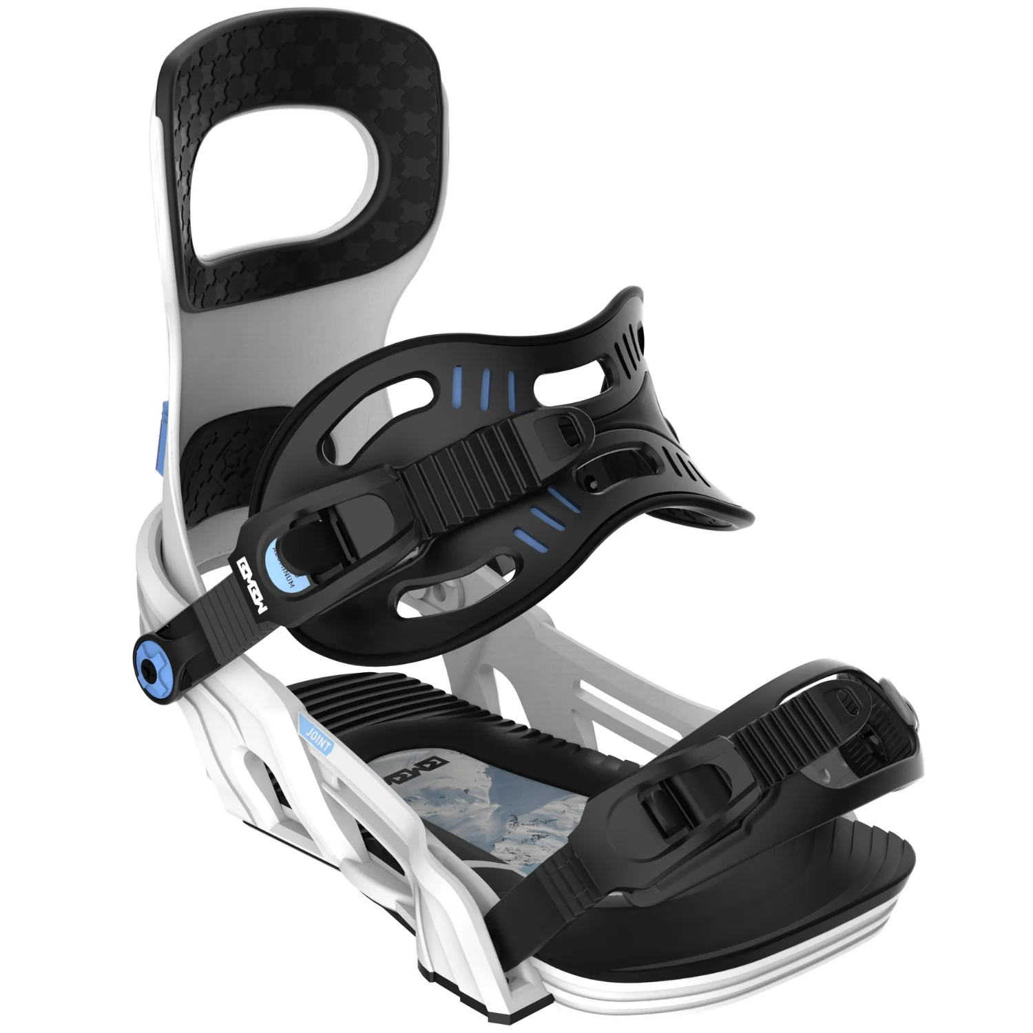 Bent Metal Joint Bindings 2025 - Men's
