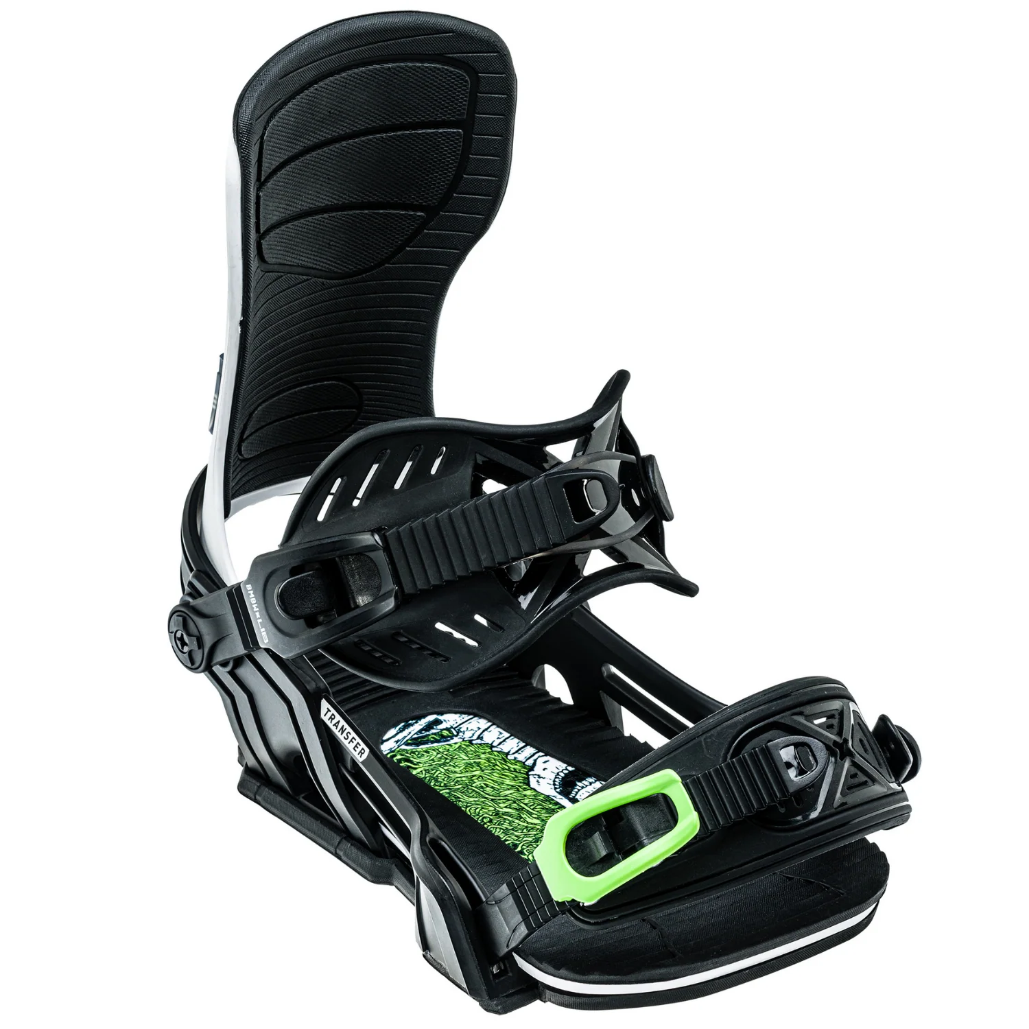 Bent Metal Transfer 2023 - Men's Snowboard Bindings - Image 5