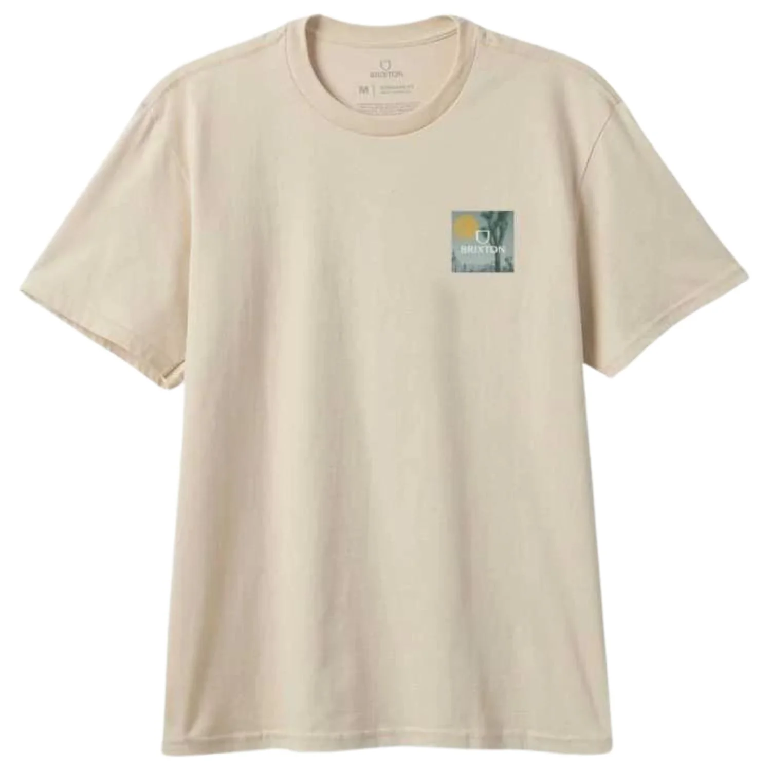 Brixton Alpha Square S/S Standard Tee - Men's - Image 2