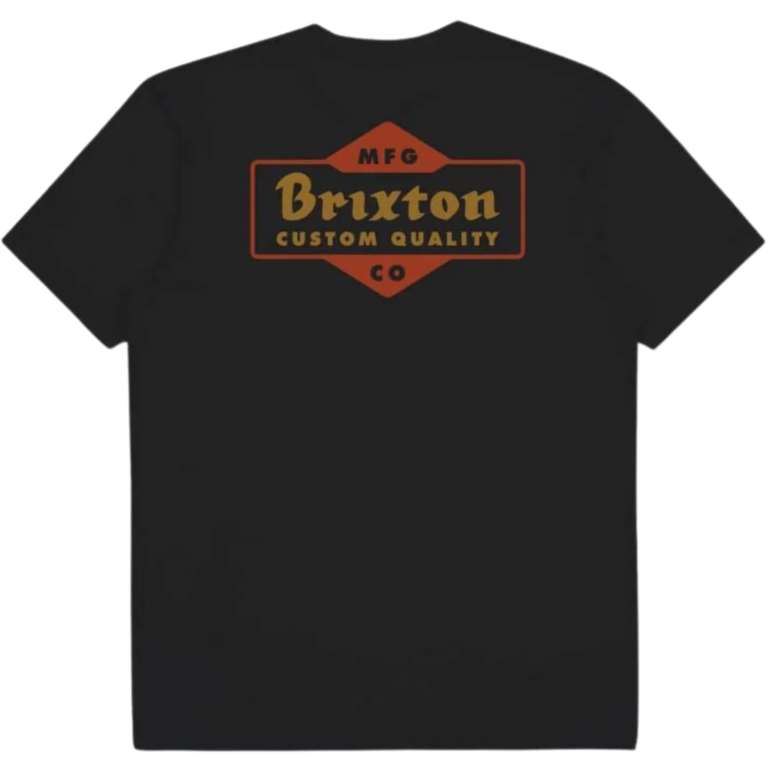Brixton Ashfield S/S Tailored Tee 2024 - Image 4