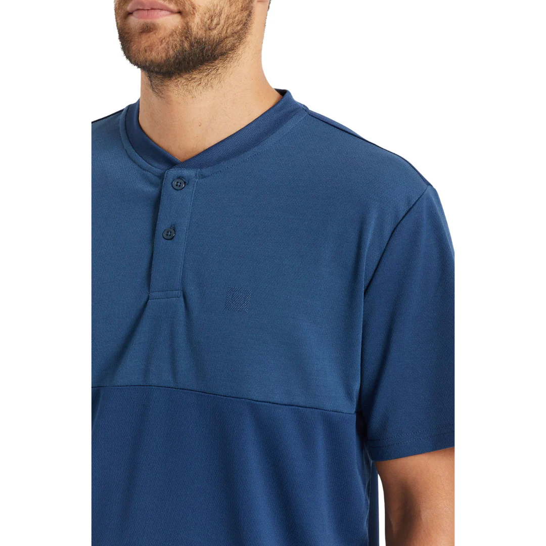 Brixton Beta Square X SS Henley Knit Shirt - Image 3