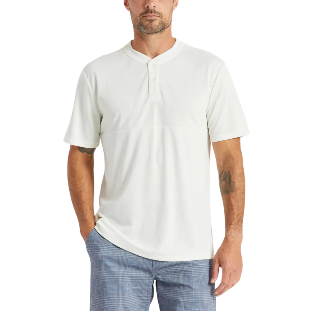 Brixton Beta Square X SS Henley Knit Shirt - Image 4
