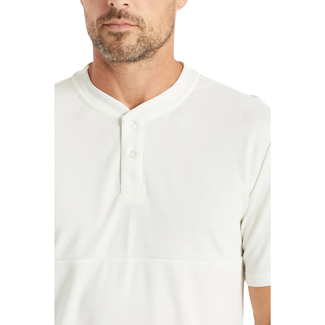 Brixton Beta Square X SS Henley Knit Shirt - Image 5