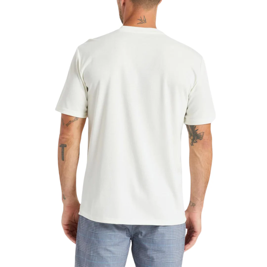 Brixton Beta Square X SS Henley Knit Shirt - Image 6