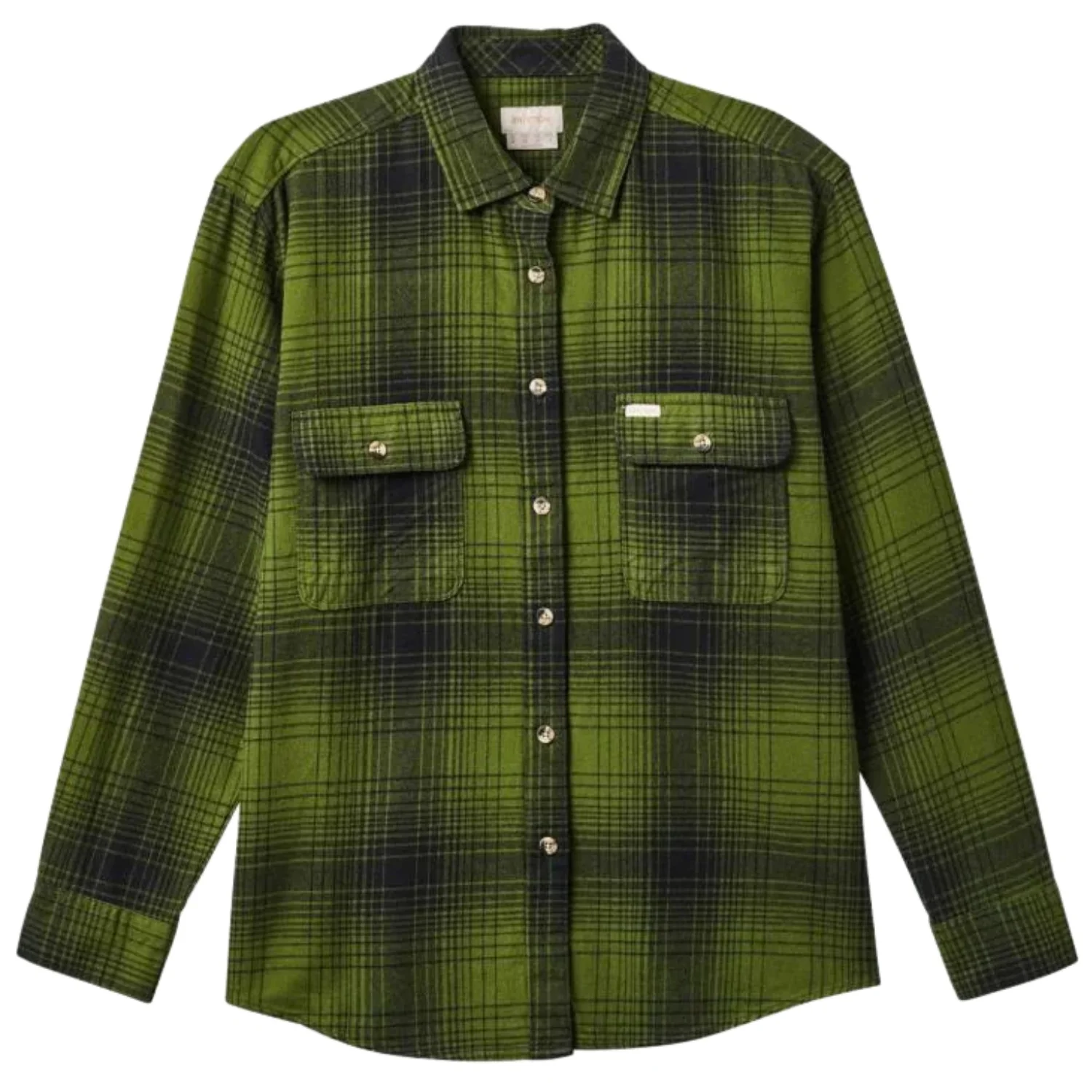 2024 Brixton Bowery Boyfriend Flannel - Women's - Image 2