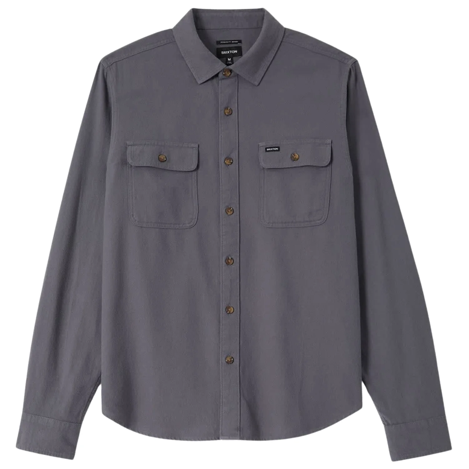 Brixton Bowery Lightweight Ultra Flannel - Men's - Image 6