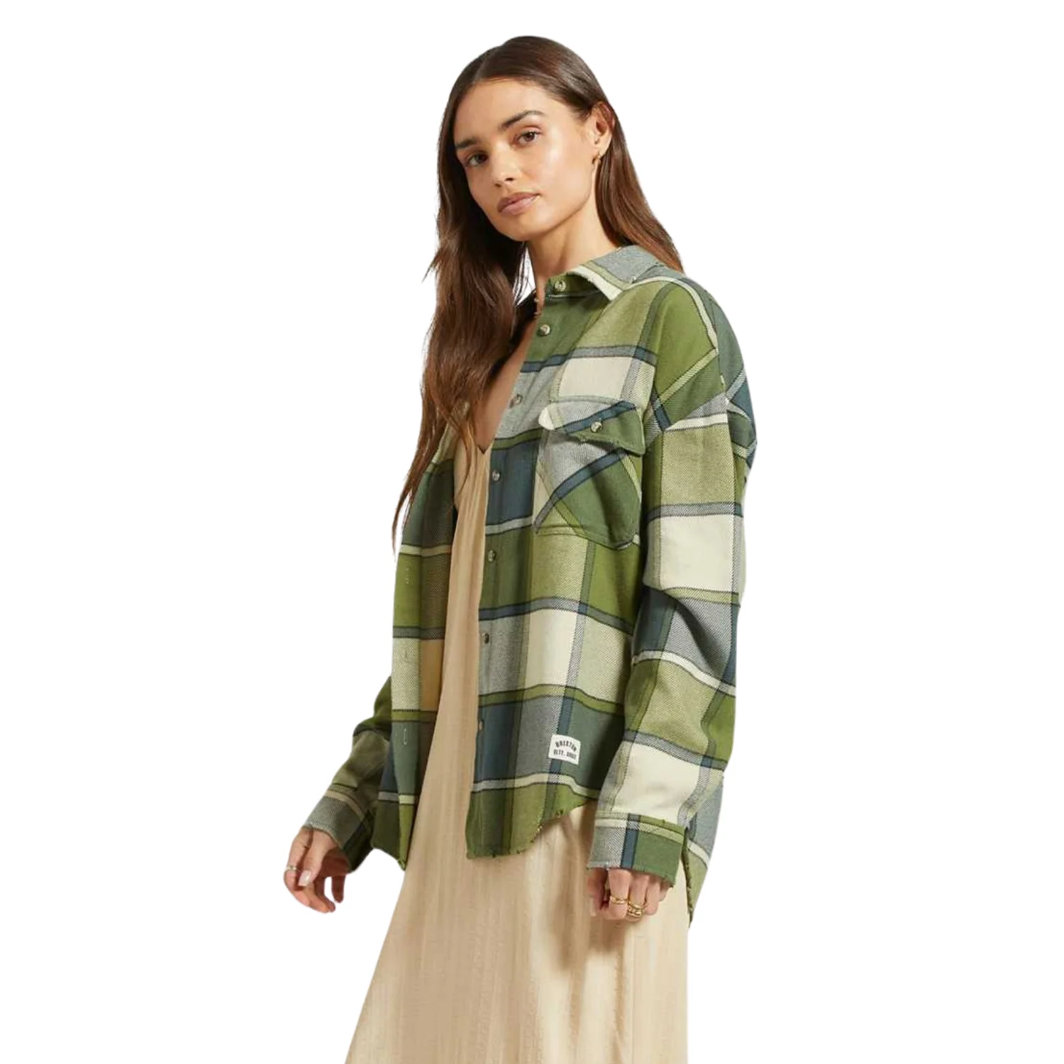 Brixton Bowery Classic Flannel - Women's - Image 3