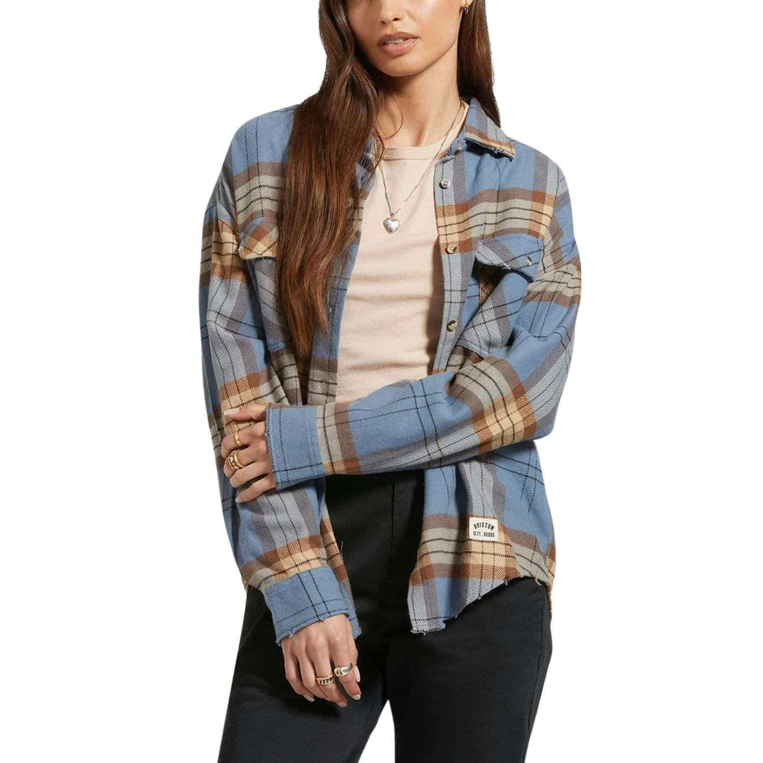 Brixton Bowery Classic Flannel - Women's - Image 5