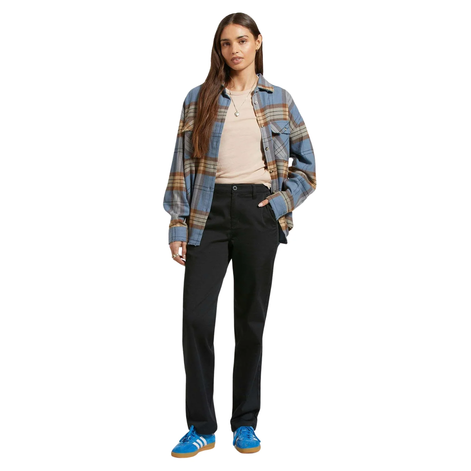Brixton Bowery Classic Flannel - Women's - Image 7