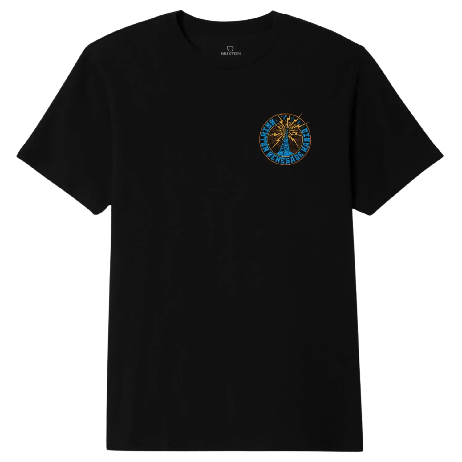 Brixton Broadcast SS Standard Tee - Men's - Image 2