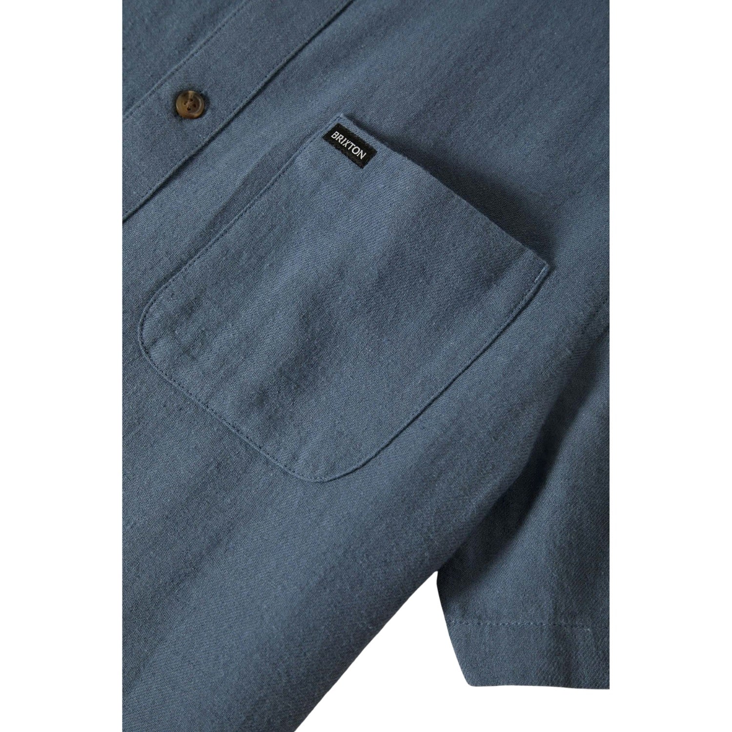 Brixton Charter Organic Cotton S/S Woven Shirt - Men's - Image 10