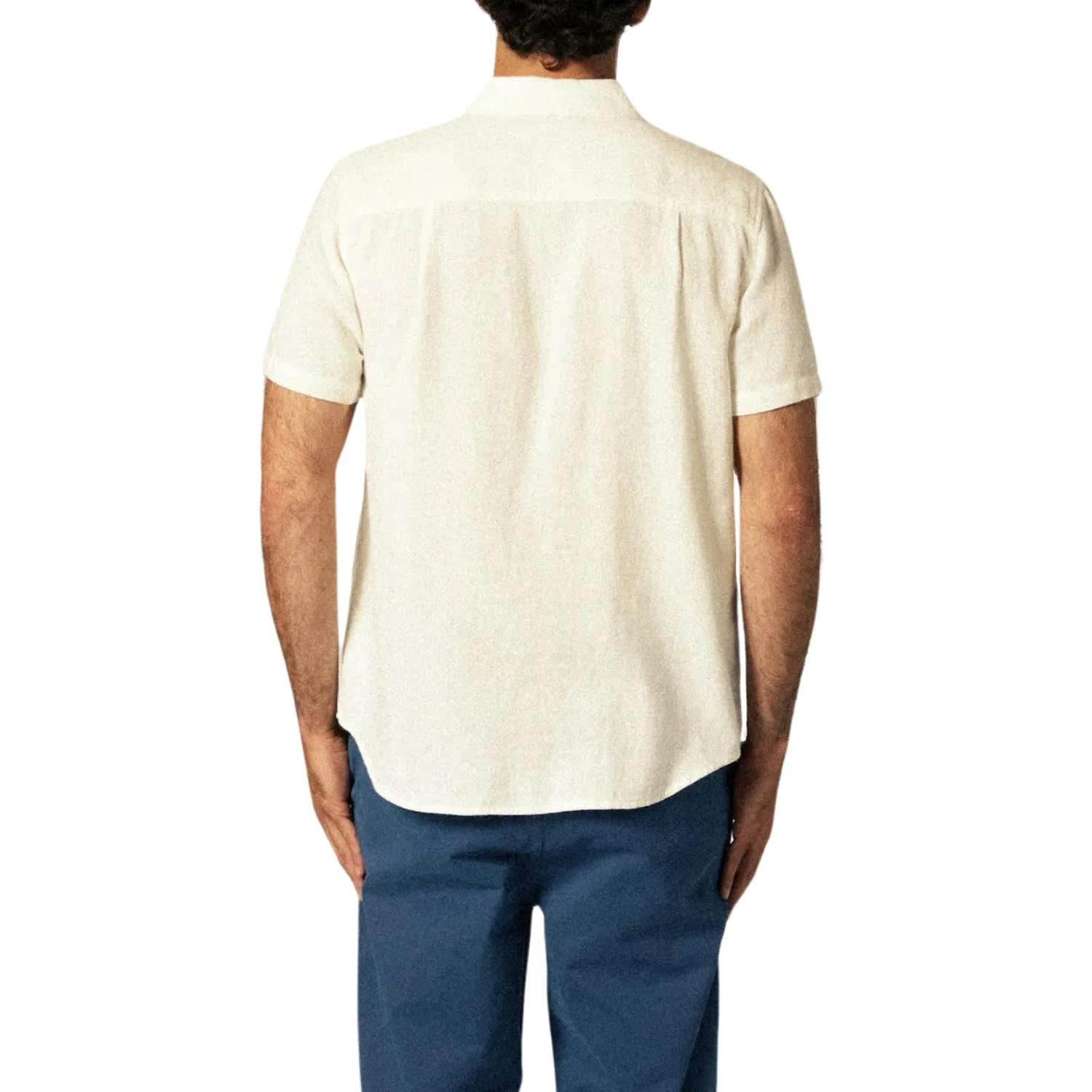 Brixton Charter Organic Cotton S/S Woven Shirt - Men's - Image 13