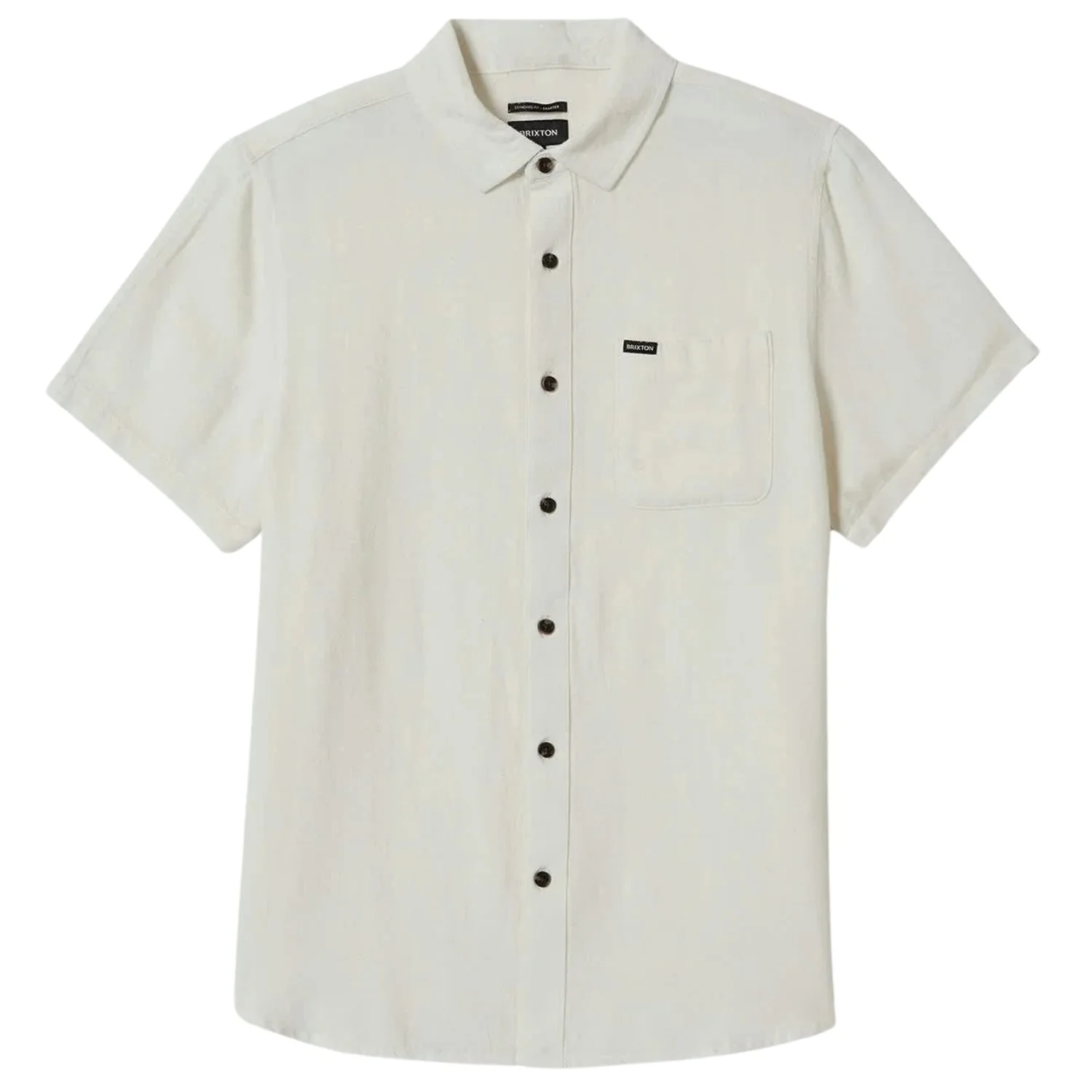Brixton Charter Organic Cotton S/S Woven Shirt - Men's - Image 15