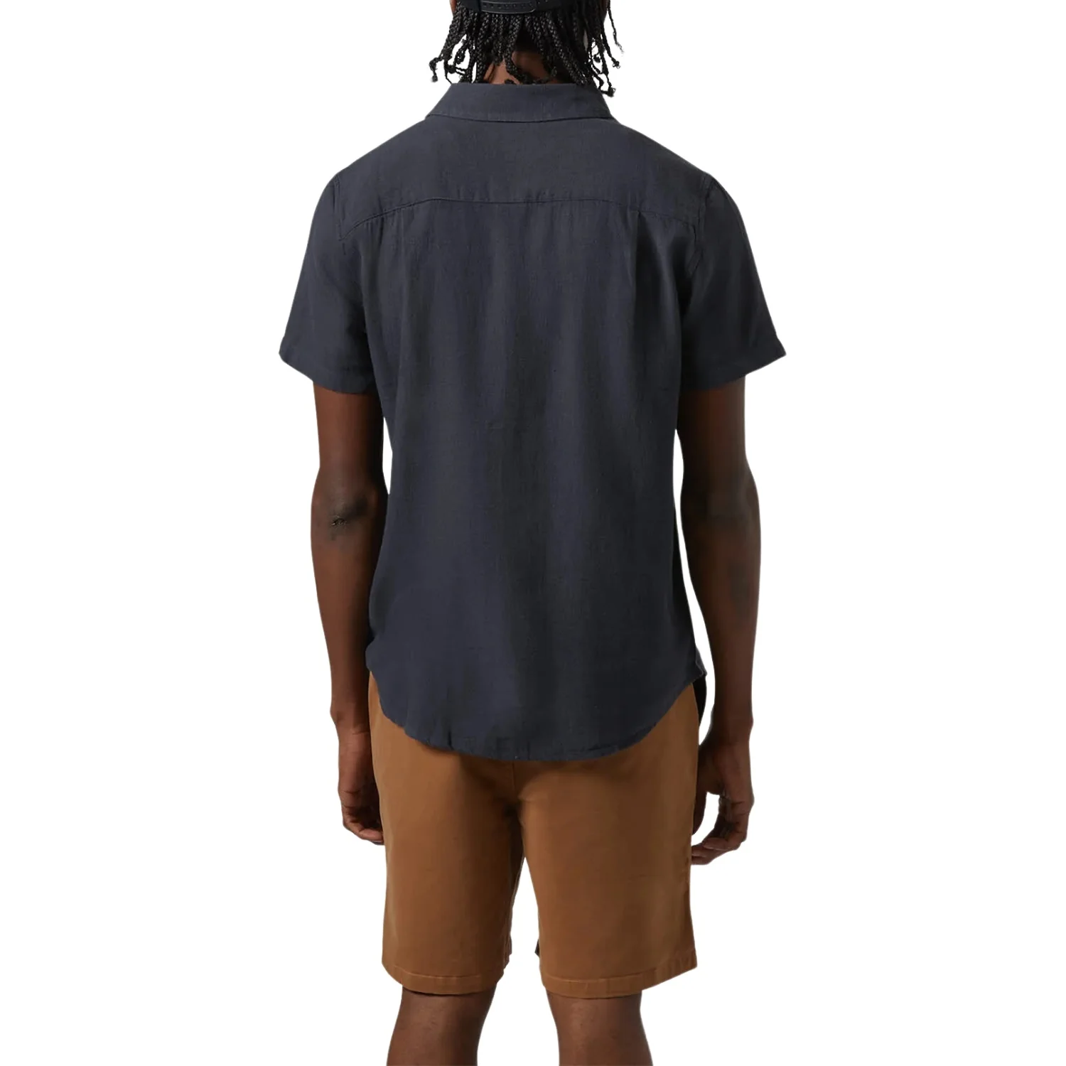 Brixton Charter Organic Cotton S/S Woven Shirt - Men's - Image 2