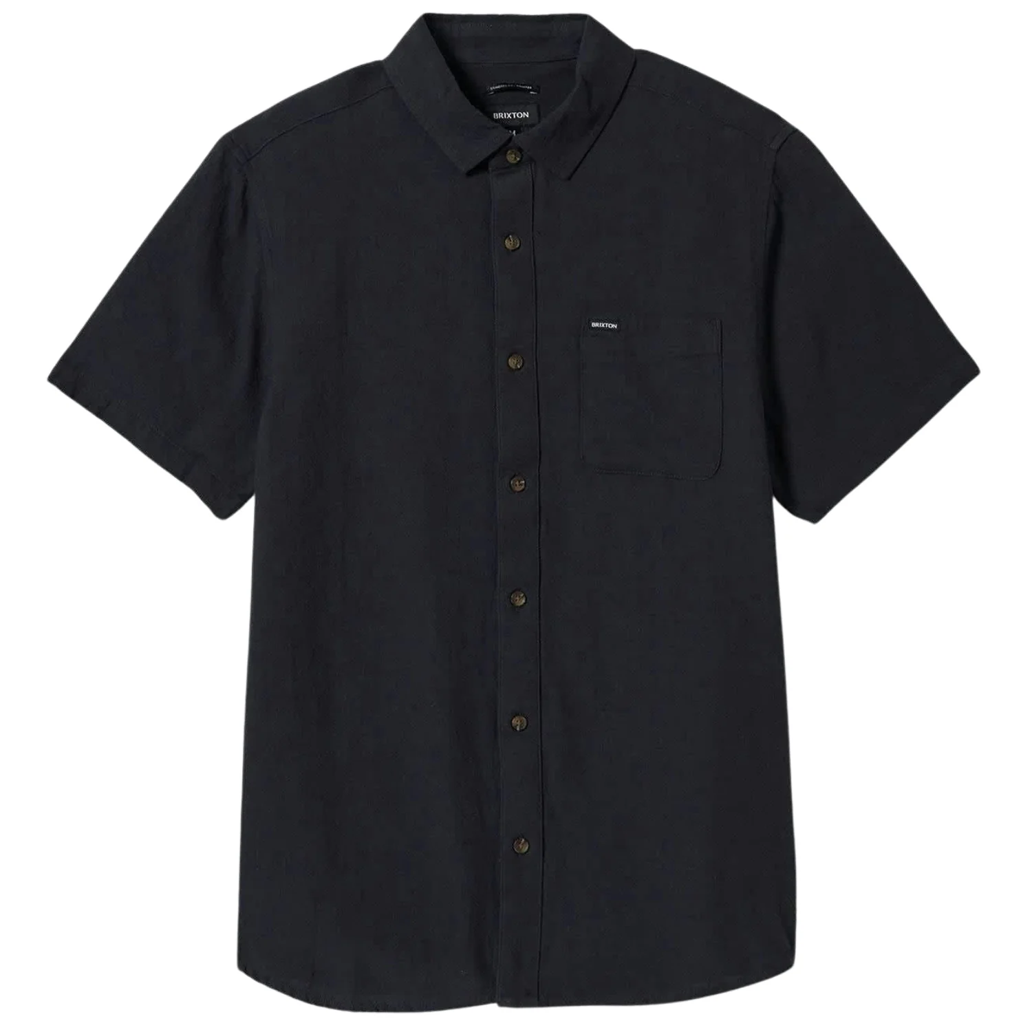 Brixton Charter Organic Cotton S/S Woven Shirt - Men's - Image 4
