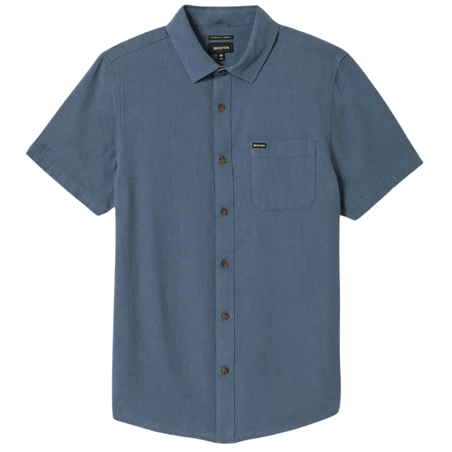 Brixton Charter Organic Cotton S/S Woven Shirt - Men's - Image 6