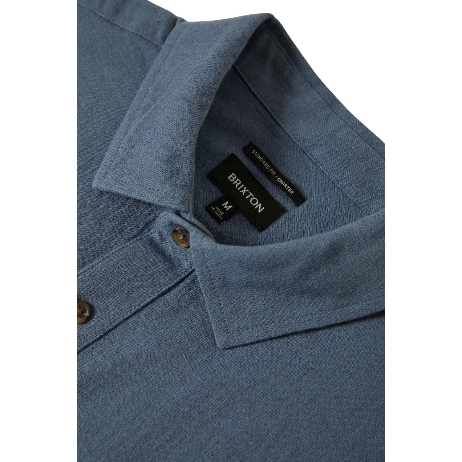 Brixton Charter Organic Cotton S/S Woven Shirt - Men's - Image 8