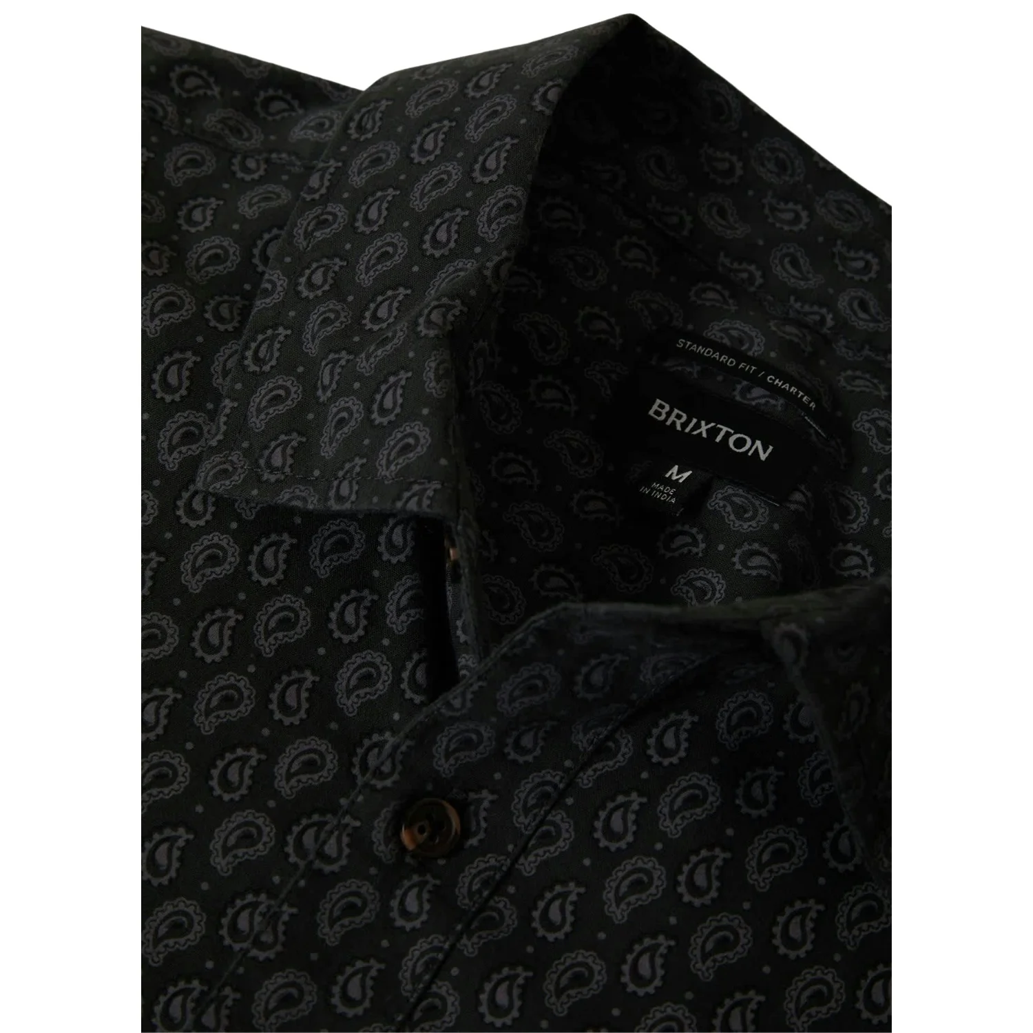 Brixton Charter Print S/S Woven Button Up Shirt - Men's - Image 13