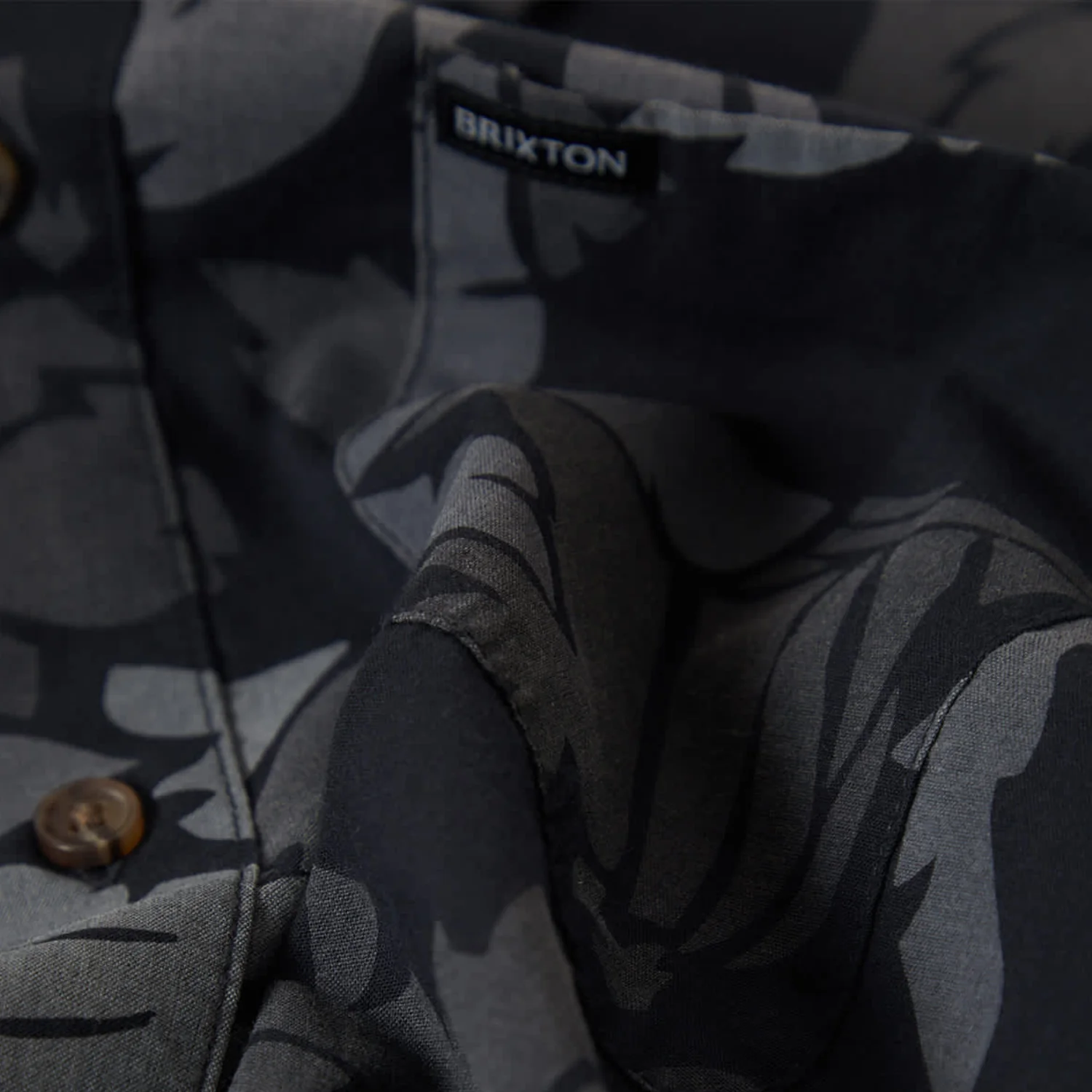 Brixton Charter Print Short Sleeve Woven Shirt - Men's - Image 10