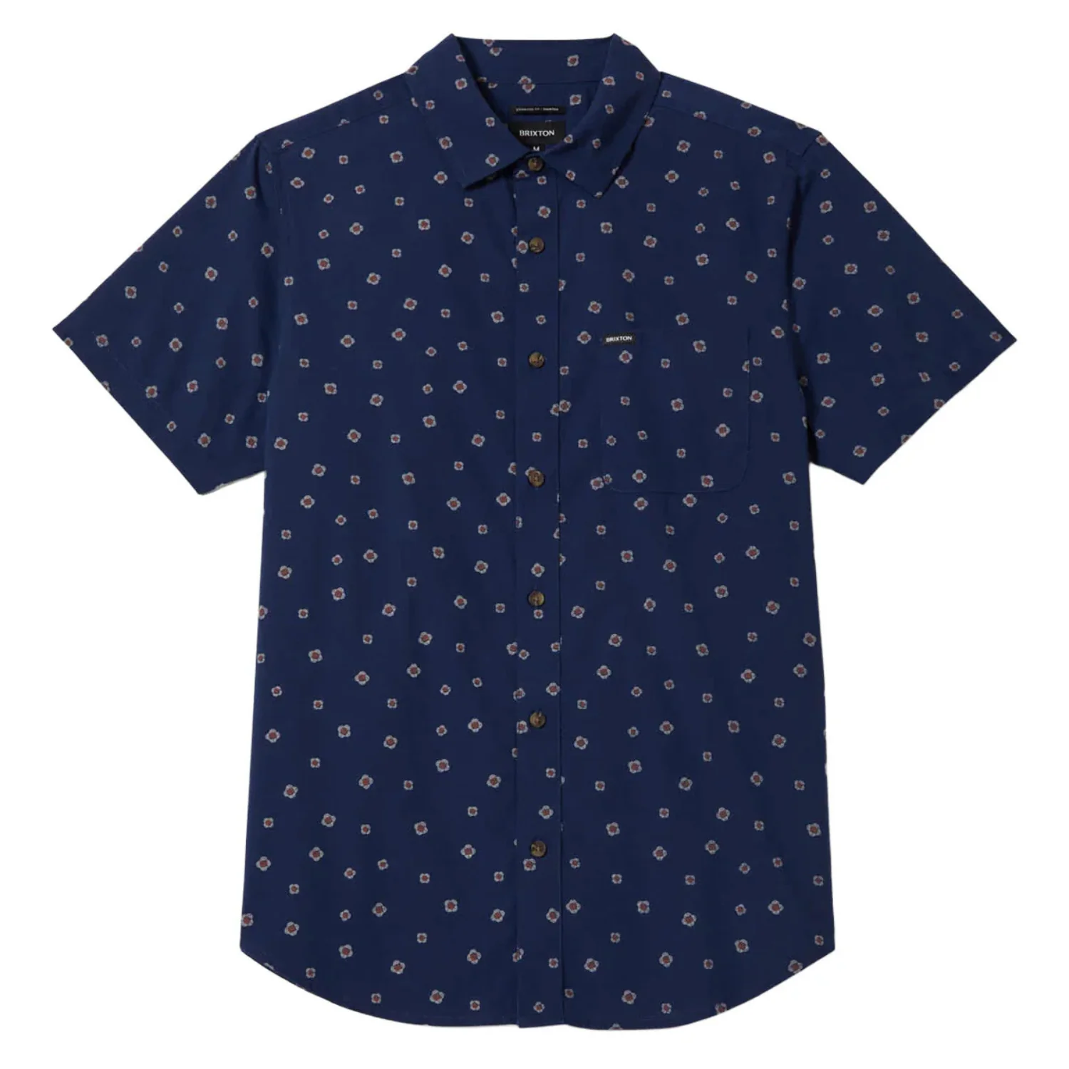 Brixton Charter Print Short Sleeve Woven Shirt - Men's - Image 12