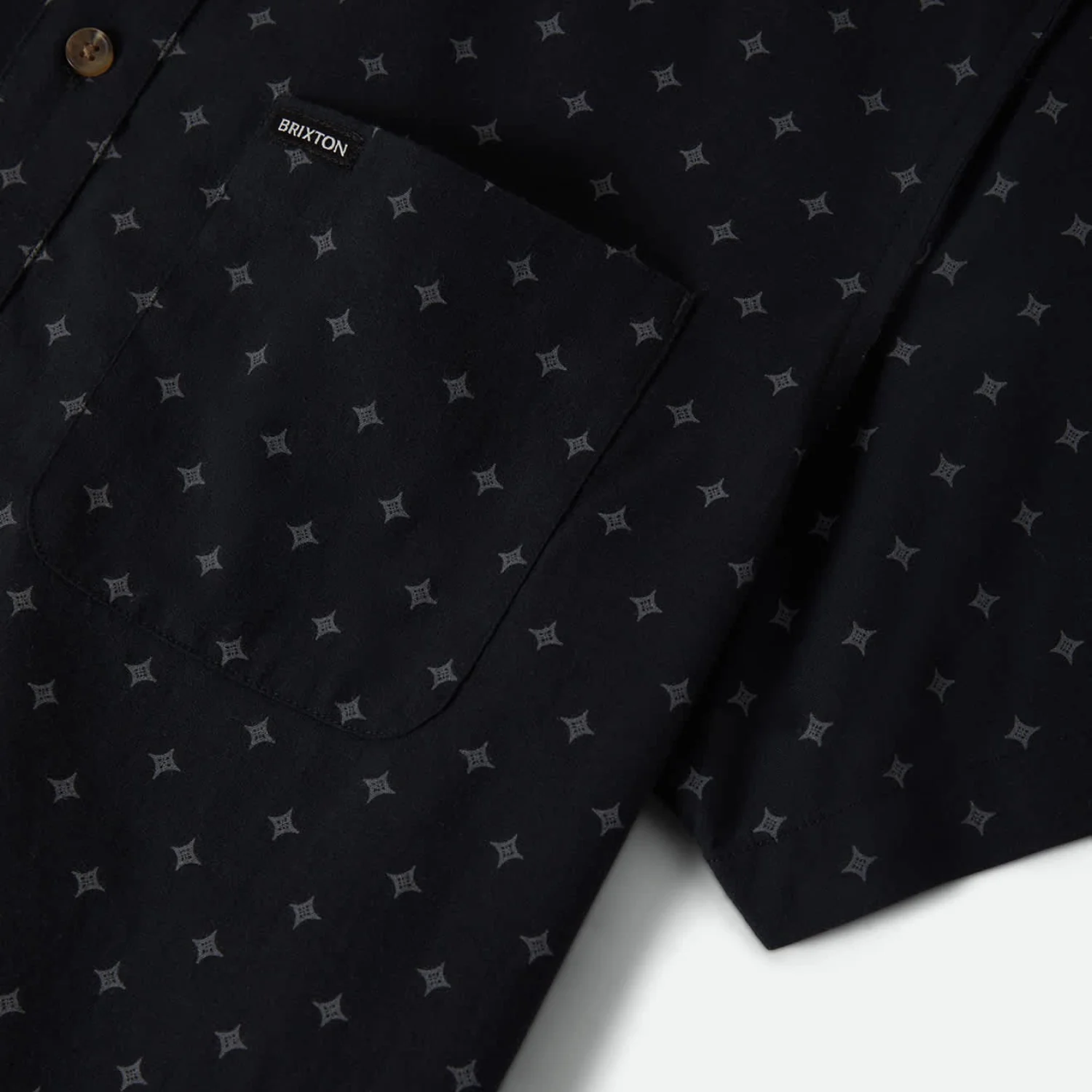 Brixton Charter Print Short Sleeve Woven Shirt - Men's - Image 4