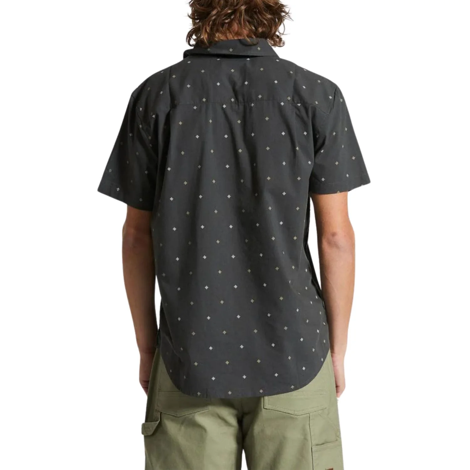 Brixton Charter Print Woven S/S Shirt - Men's - Image 8