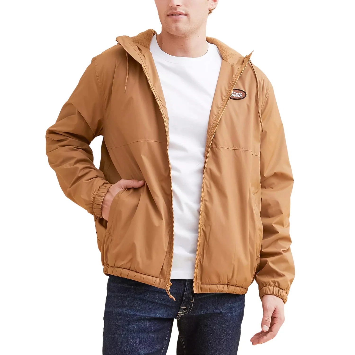 Brixton Claxton Parsons Lined Jacket - Men's - Image 5