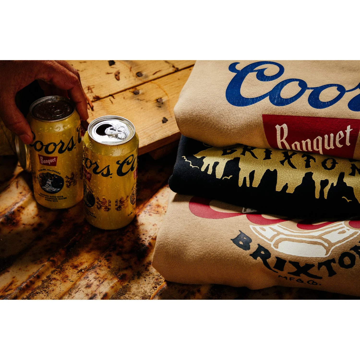 Brixton Coors Bandit Hoodie - Men's - Image 6